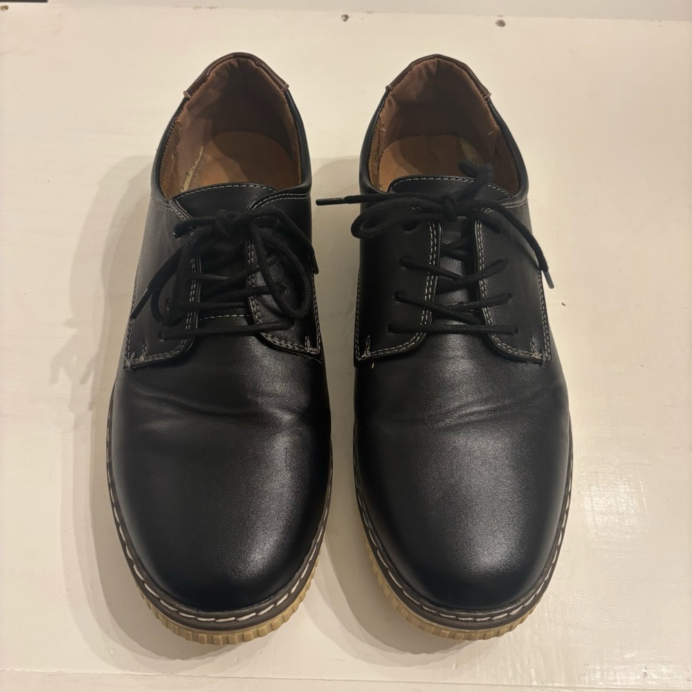 Deer Stags Black Oxfords Size 9.5